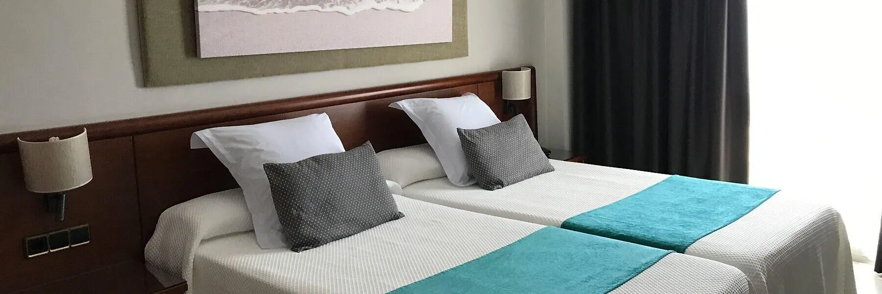 ****  Hotel Miramar Lloret de Mar Spain