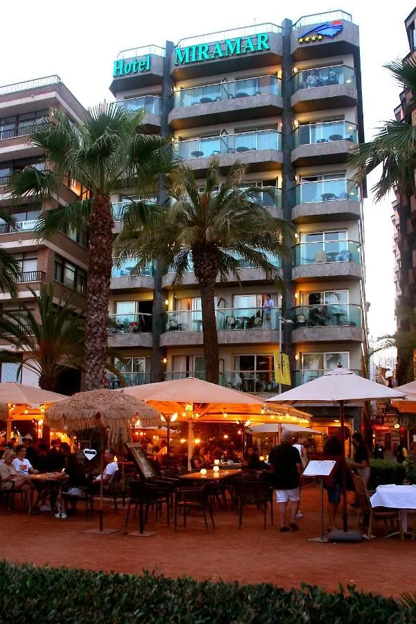 Hotel Miramar Lloret de Mar Spain